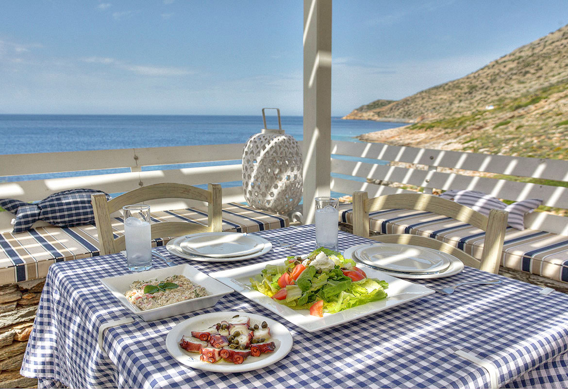 Restaurant in Sifnos with homemade food